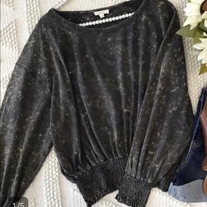 Brand new top by Oddy, mineral washed